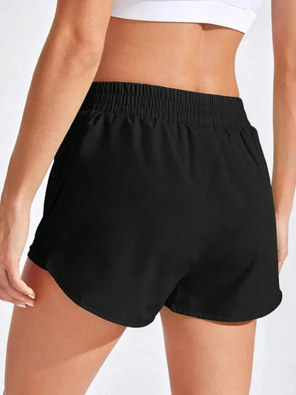 Shorts Feminino Fitness para Academia e Corrida com Elasticidade