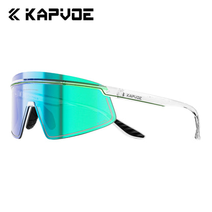 Óculos Esportivo KAPVOE UV400 para Corrida, Ciclismo e Esportes