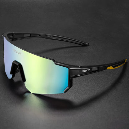 Óculos de Ciclismo SCVCN UV400 para Bike, Corrida e Esportes