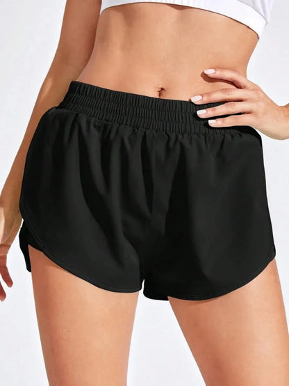 Shorts Feminino Fitness para Academia e Corrida com Elasticidade