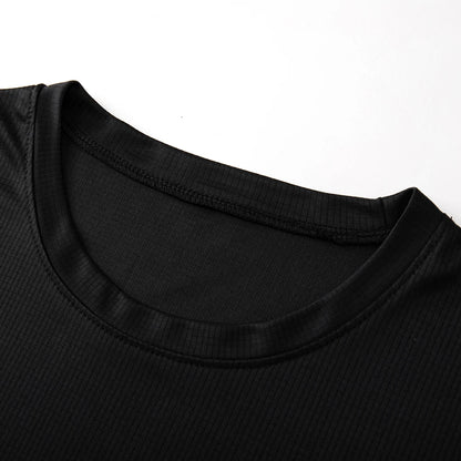 Camiseta Masculina Dry Fit Fitness Oversized | Treino, Academia, Corrida e Musculação
