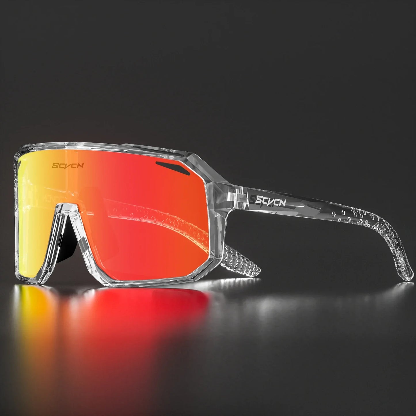 Óculos de Ciclismo SCVCN UV400 para Bike, Corrida e Esportes