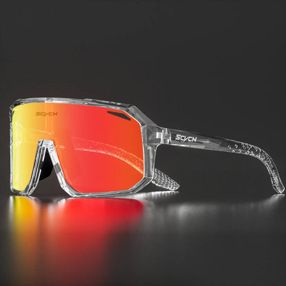 Óculos de Ciclismo SCVCN UV400 para Bike, Corrida e Esportes