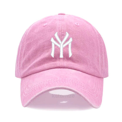 Boné Baseball MY Bordado