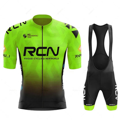 Conjunto de Ciclismo Team Camisa + Bretelle