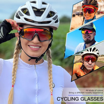 Óculos de Ciclismo KPVE Polarizado