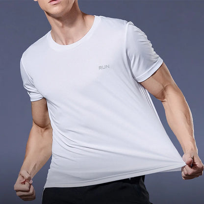 Camiseta Masculina Dry Fit Fitness Oversized | Treino, Academia, Corrida e Musculação