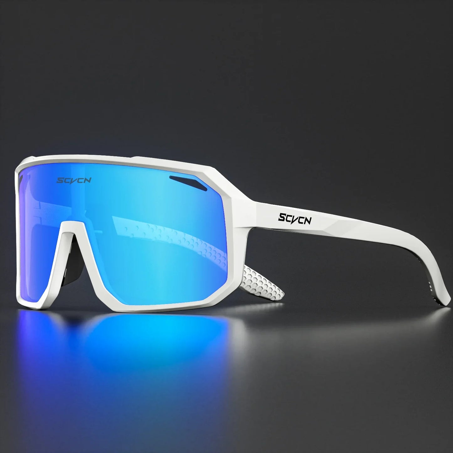 Óculos de Ciclismo SCVCN UV400 para Bike, Corrida e Esportes
