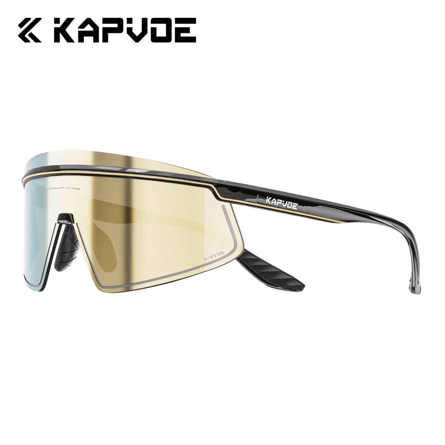 Óculos Esportivo KAPVOE UV400 para Corrida, Ciclismo e Esportes