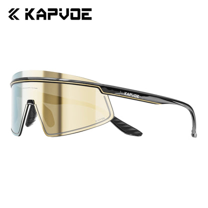 Óculos Esportivo KAPVOE UV400 para Corrida, Ciclismo e Esportes