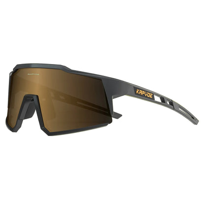 Óculos de Ciclismo Kapvoe Polarizados UV400 – Leves e Ideais para MTB e Estrada